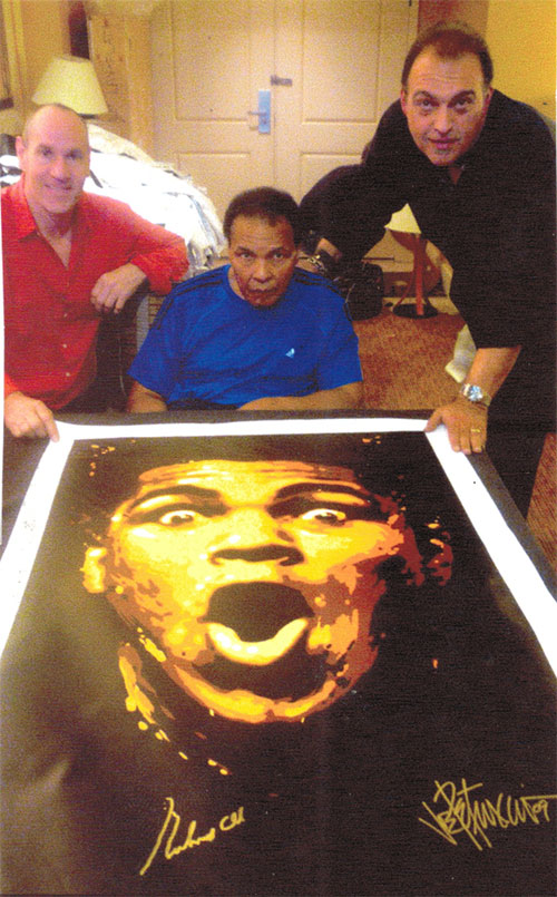 Muhammad Ali, and Joe Petruccio